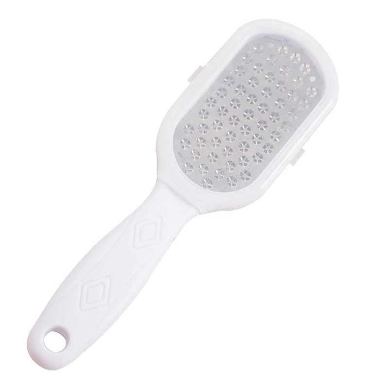Foot file for home use, made of stainless steel, easy to clean, removes calluses and heels.